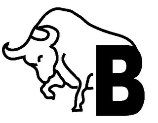 B logo
