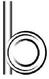 B logo
