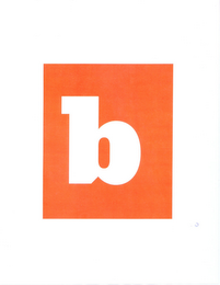 B logo