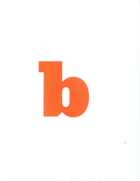 B logo