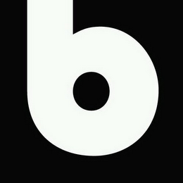 B logo