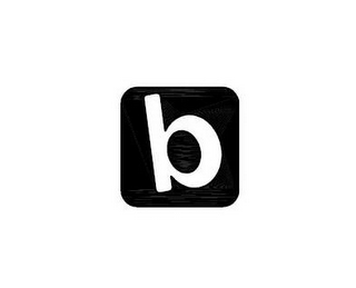 B logo