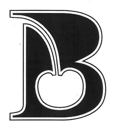B logo