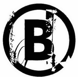 B logo
