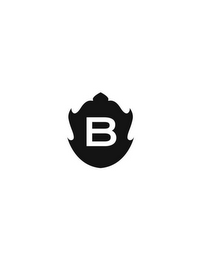 B logo