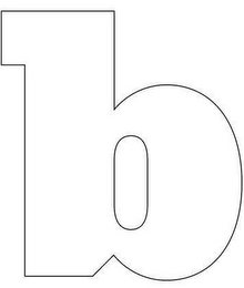 B logo