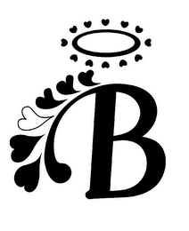 B logo