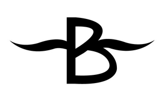 B logo