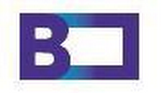 B logo