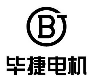 B logo