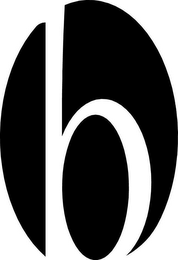 B logo