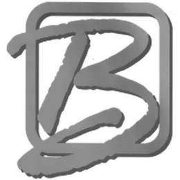 B logo