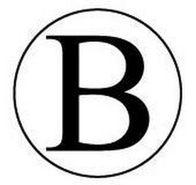 B