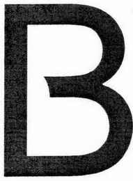 B logo