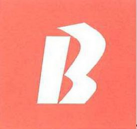 B logo