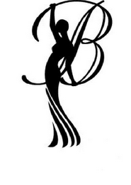 B logo