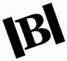 B logo