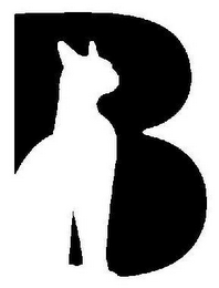 B logo