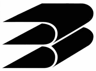 B logo
