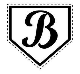 B logo