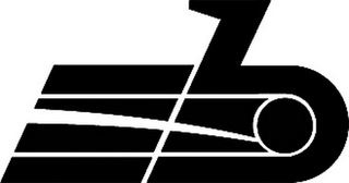 B logo