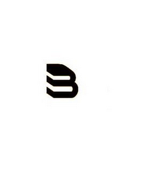B logo