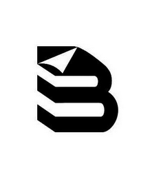 B logo