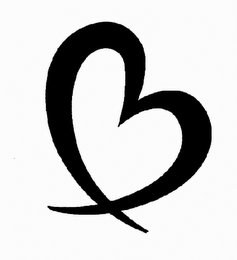 B logo