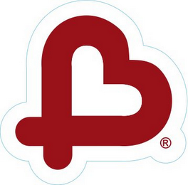 B logo