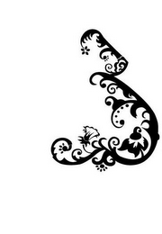 B logo