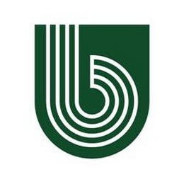 B logo