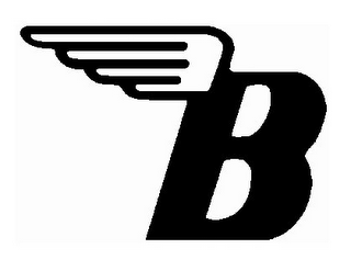 B logo