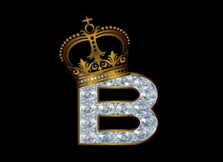 B logo