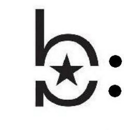 B : logo