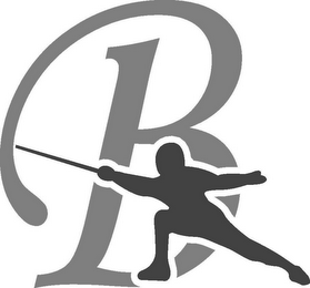 B logo