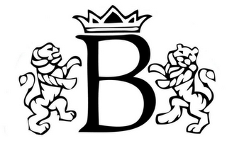 B logo