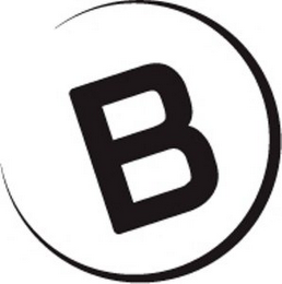 B logo