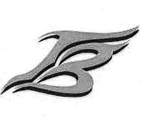 B logo