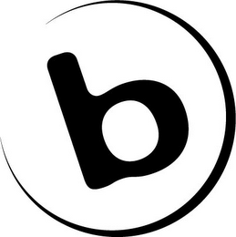 B logo