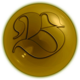 B logo