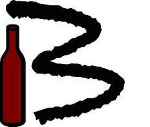 B logo
