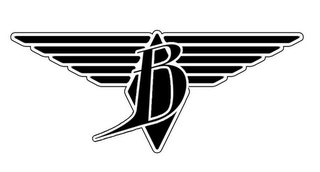 B logo
