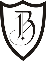 B logo