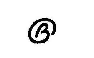 B logo