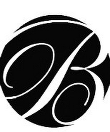 B logo