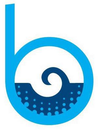 B logo