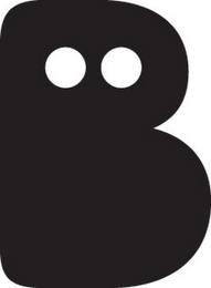 B logo