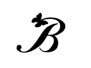 B logo