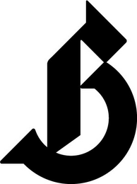 B logo