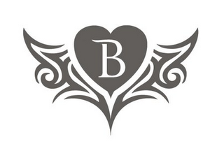 B logo